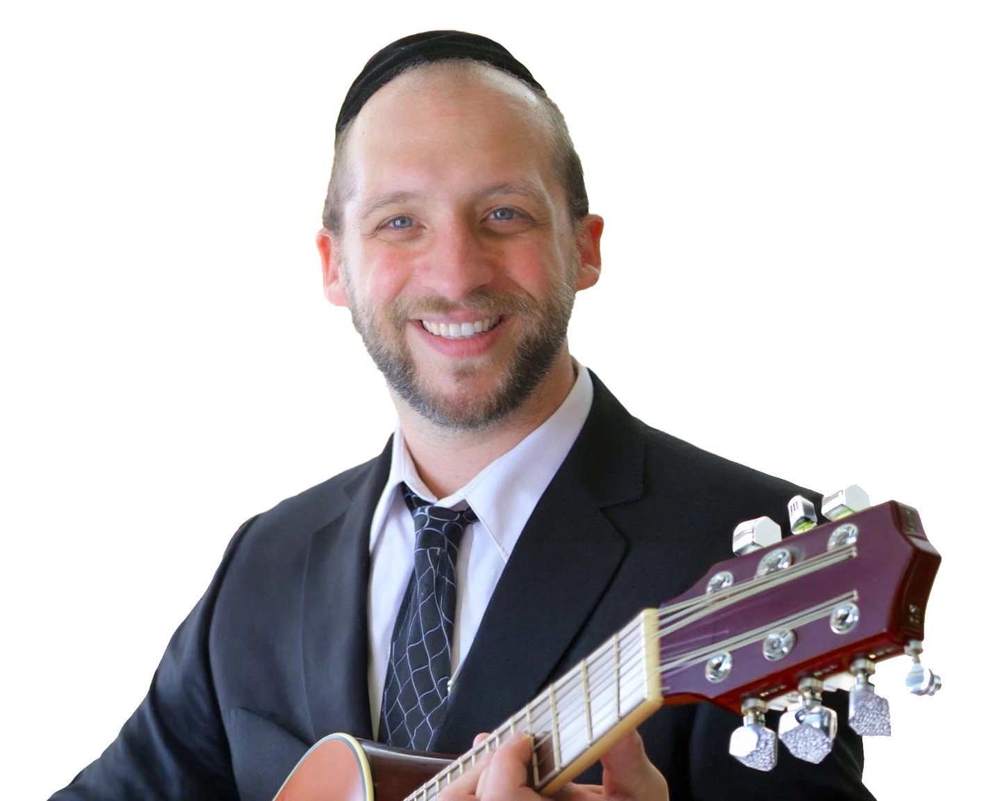 Rav Gav with guitar