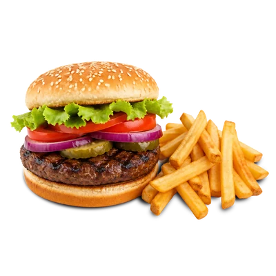 Burgers & Fries