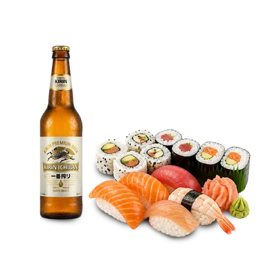 Sushi & Beer